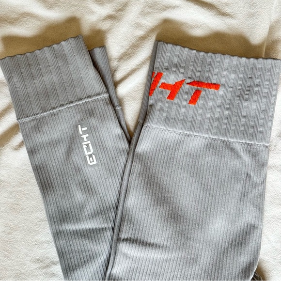 ECHT Arise Comfort Leggings V2 - Stone Grey - Picture 8 of 9